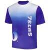 Philadelphia 76ers Sublimated T-Shirt - - Side View
