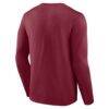 Alabama A&M Bulldogs Campus Long Sleeve T-Shirt - Maroon - Detail View