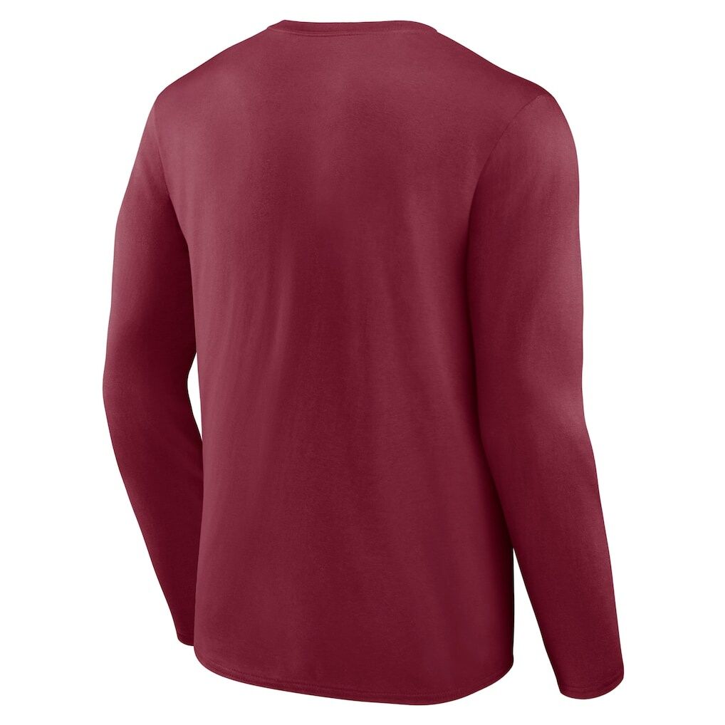 Alabama A&M Bulldogs Campus Long Sleeve T-Shirt - Maroon