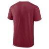 Alabama A&M Bulldogs Campus T-Shirt - Maroon - Detail View