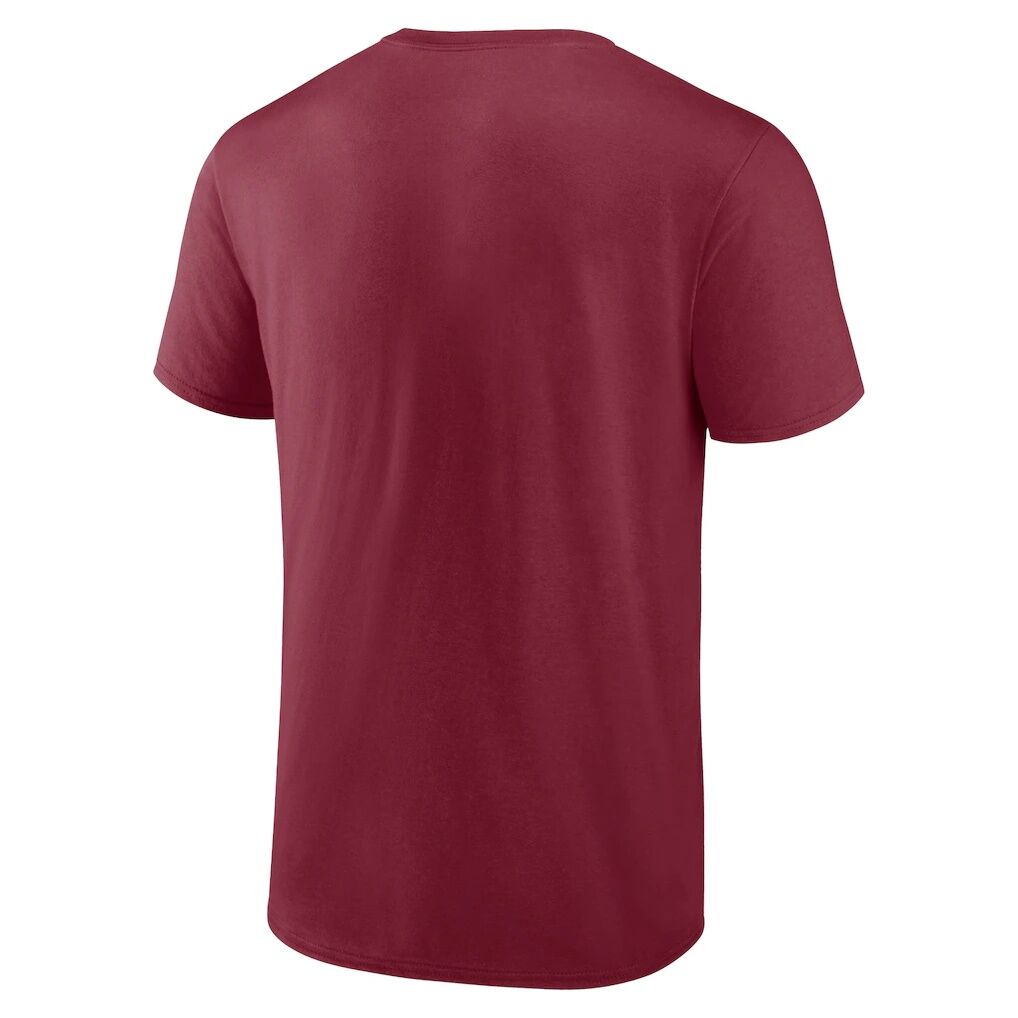 Alabama A&M Bulldogs Campus T-Shirt - Maroon