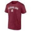 Alabama A&M Bulldogs Campus T-Shirt - Maroon - Side View