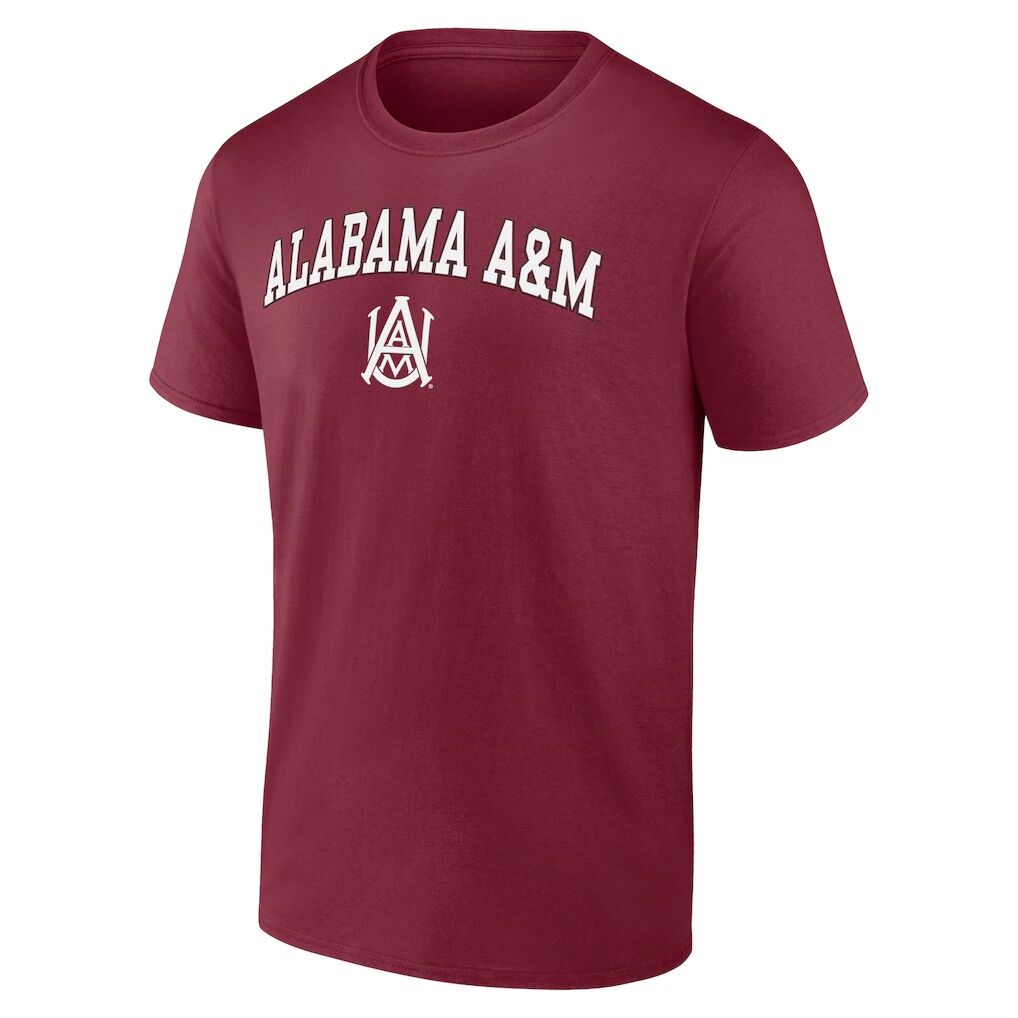 Alabama A&M Bulldogs Campus T-Shirt - Maroon