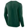 Alaska Anchorage Seawolves Campus Long Sleeve T-Shirt - Green - Detail View