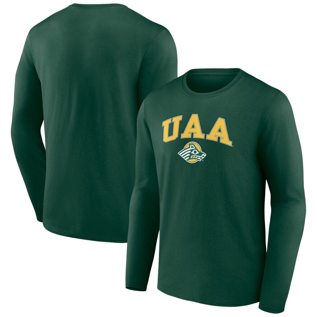 Alaska Anchorage Seawolves Campus Long Sleeve T-Shirt