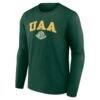 Alaska Anchorage Seawolves Campus Long Sleeve T-Shirt - Green - Side View
