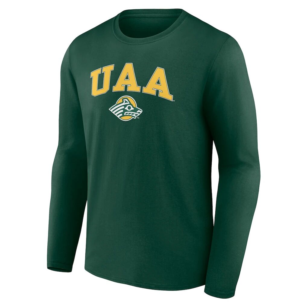 Alaska Anchorage Seawolves Campus Long Sleeve T-Shirt