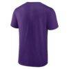 Alcorn State Braves Campus T-Shirt - Purple - Detail View
