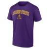 Alcorn State Braves Campus T-Shirt - Purple - Side View