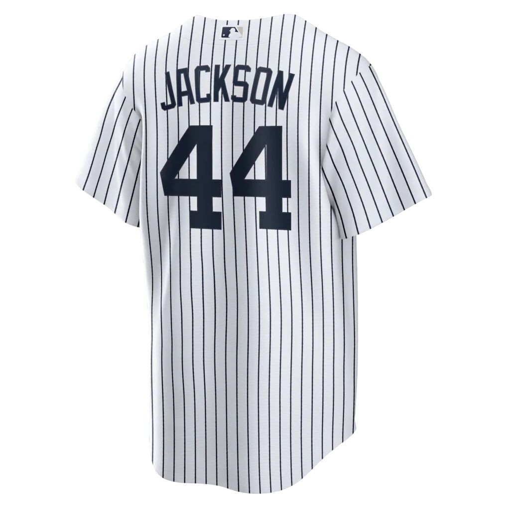 Reggie Jackson New York Yankees Nike Home Retired Player Replica Jersey