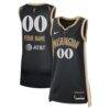 Washington Mystics Nike Unisex 2023 Rebel Edition Custom Victory Player Jersey - Black - Front View