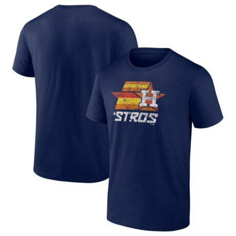 Houston Astros Hometown Throwback Stros T-Shirt