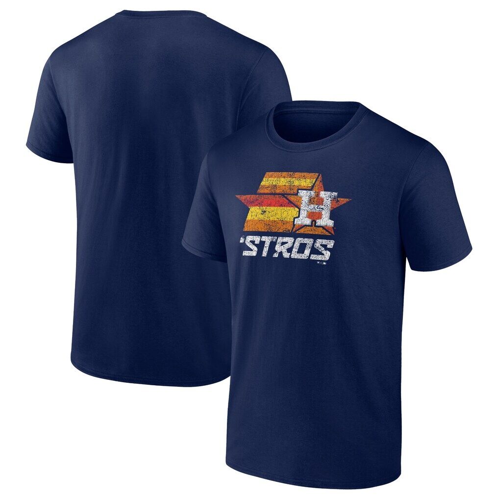 Houston Astros Hometown Throwback Stros T-Shirt