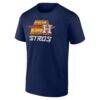 Houston Astros Hometown Throwback Stros T-Shirt - Navy - Side View