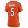 Tee Higgins Cincinnati Bengals Nike Women's Alternate Game Jersey - Orange - Detail View