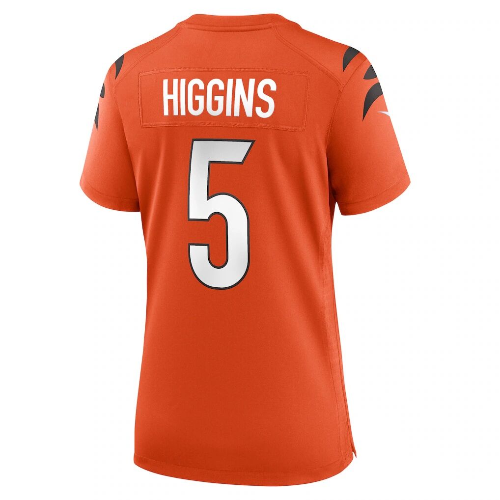 Tee Higgins Cincinnati Bengals Nike Women's Alternate Game Jersey