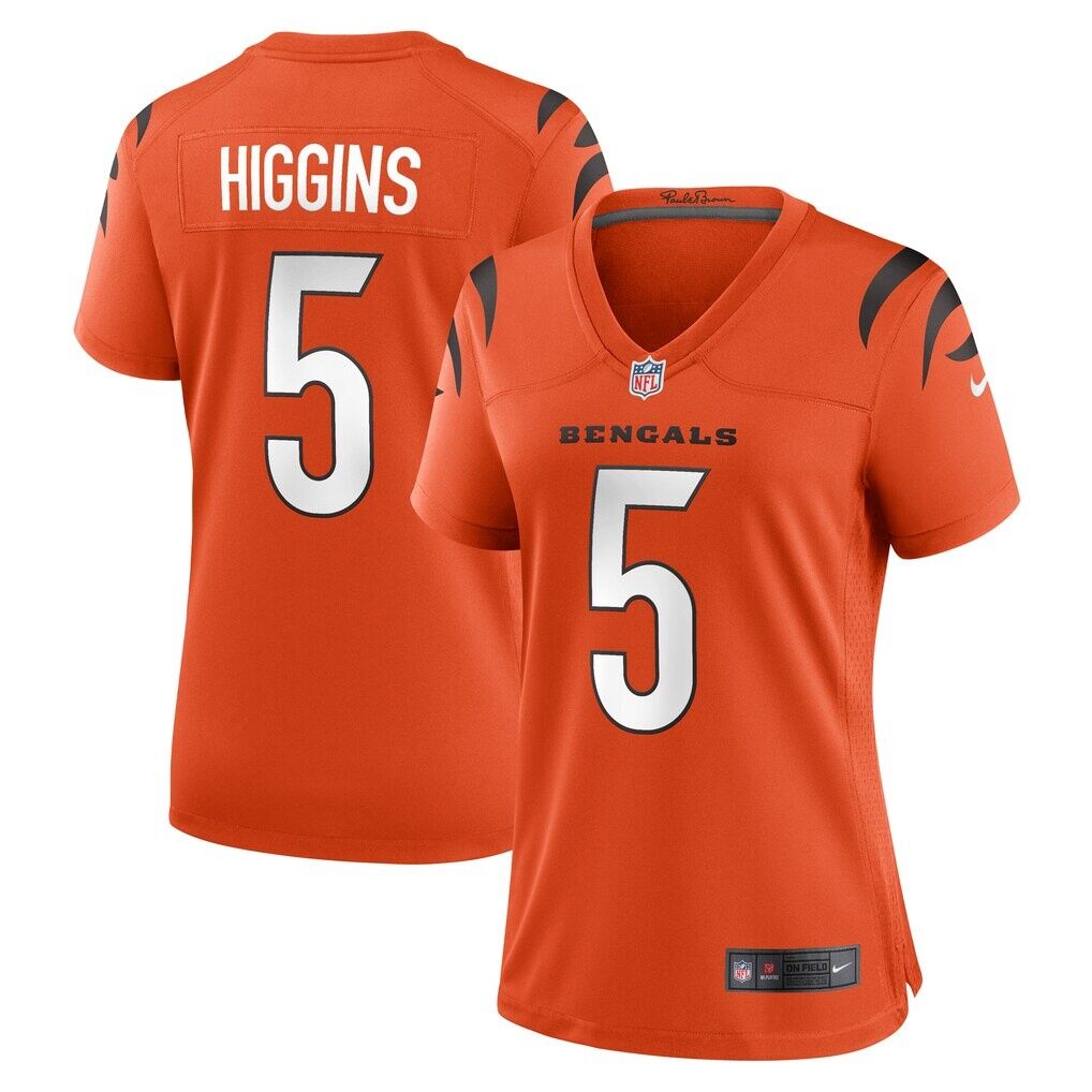 Tee Higgins Cincinnati Bengals Nike Women’s Alternate Game Jersey