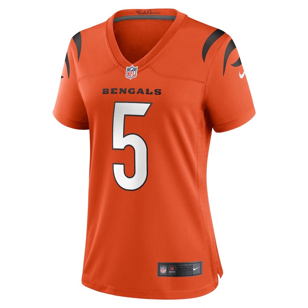 Tee Higgins Cincinnati Bengals Nike Women’s Alternate Game Jersey