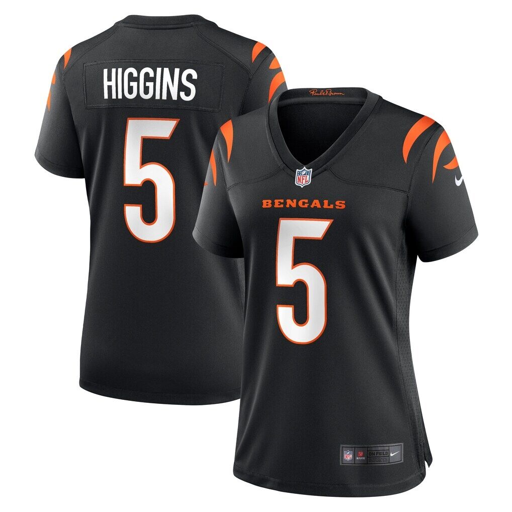 Tee Higgins Cincinnati Bengals Nike Women’s Game Player Jersey