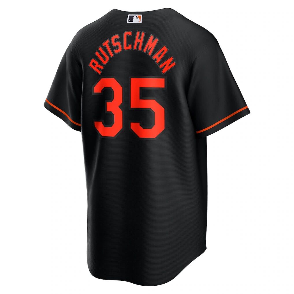 Adley Rutschman Baltimore Orioles Nike Alternate Replica Player Jersey