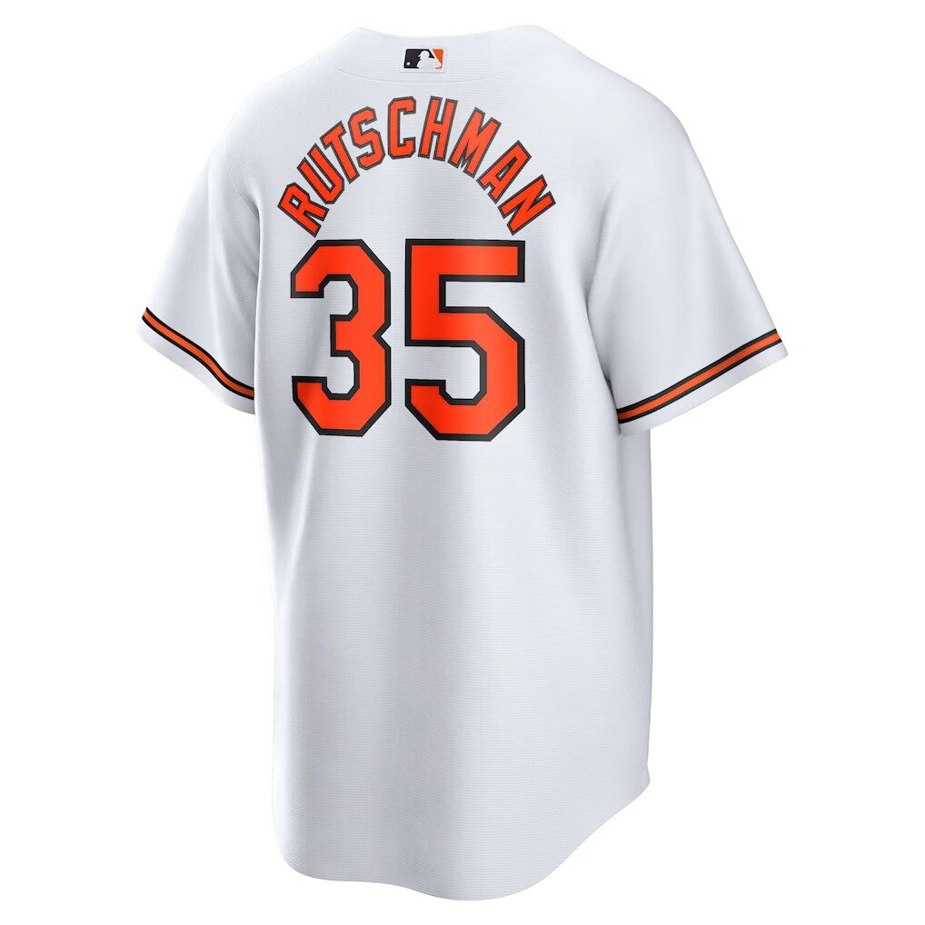 Adley Rutschman Baltimore Orioles Nike Replica Player Jersey