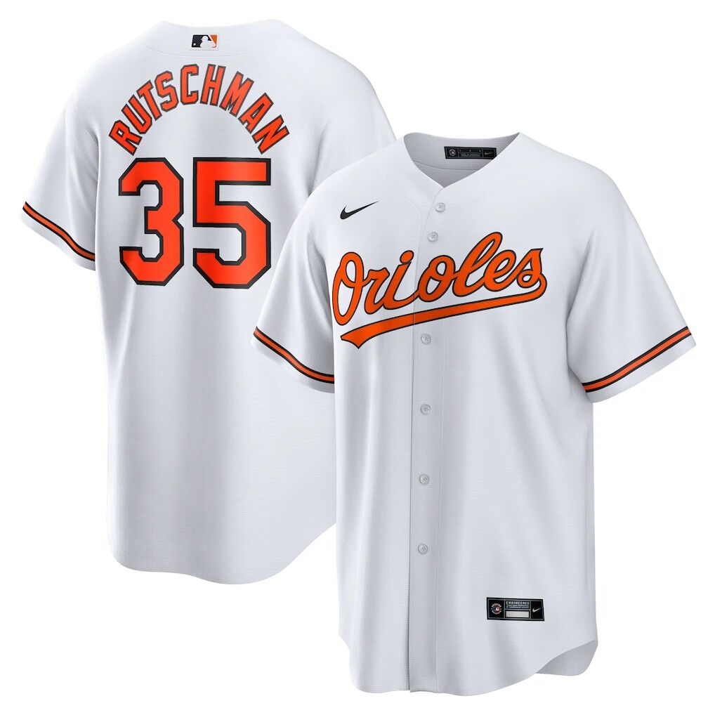 Adley Rutschman Baltimore Orioles Nike Replica Player Jersey