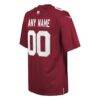 Arizona Cardinals Nike Youth Custom Game Jersey - - Detail View