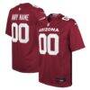 Arizona Cardinals Nike Youth Custom Game Jersey - - Front View