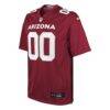 Arizona Cardinals Nike Youth Custom Game Jersey - - Side View