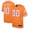 Tampa Bay Buccaneers Nike Youth Custom Throwback Game Jersey - Orange - Front View