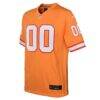Tampa Bay Buccaneers Nike Youth Custom Throwback Game Jersey - Orange - Side View