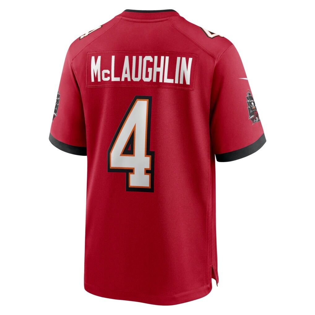 Chase McLaughlin Tampa Bay Buccaneers Nike Game Player Jersey