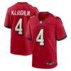 Chase McLaughlin Tampa Bay Buccaneers Nike Game Player Jersey - Red - Front View