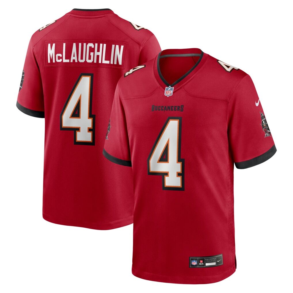 Chase McLaughlin Tampa Bay Buccaneers Nike Game Player Jersey