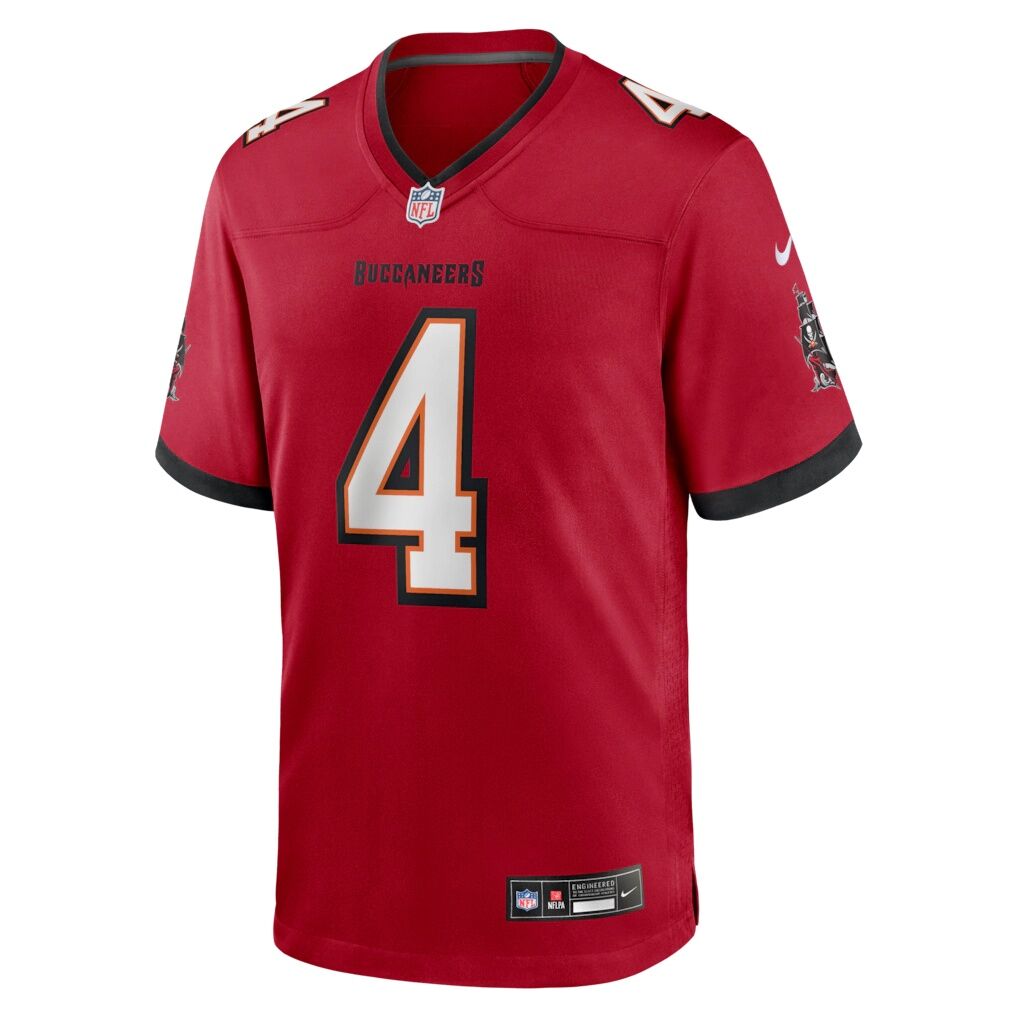 Chase McLaughlin Tampa Bay Buccaneers Nike Game Player Jersey