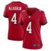 Chase McLaughlin Tampa Bay Buccaneers Nike Women's Game Player Jersey - Red - Front View