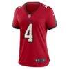 Chase McLaughlin Tampa Bay Buccaneers Nike Women's Game Player Jersey - Red - Side View