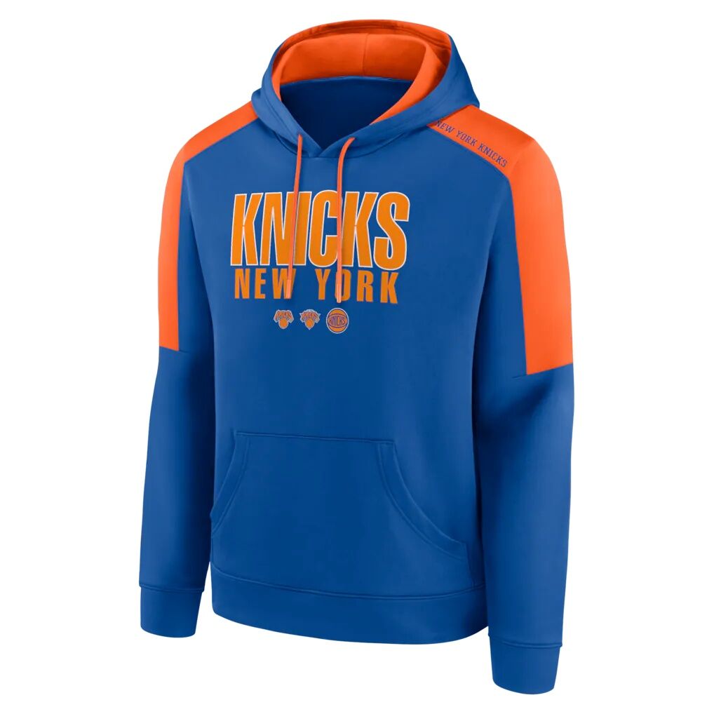 New York Knicks Fashion7 Three Logo Hoodie