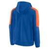 New York Knicks Fashion7 Three Logo Hoodie - Blue - Alt2
