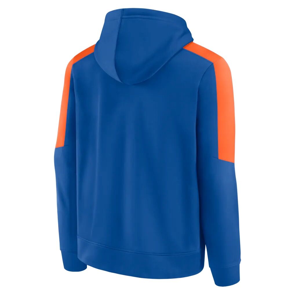 New York Knicks Fashion7 Three Logo Hoodie