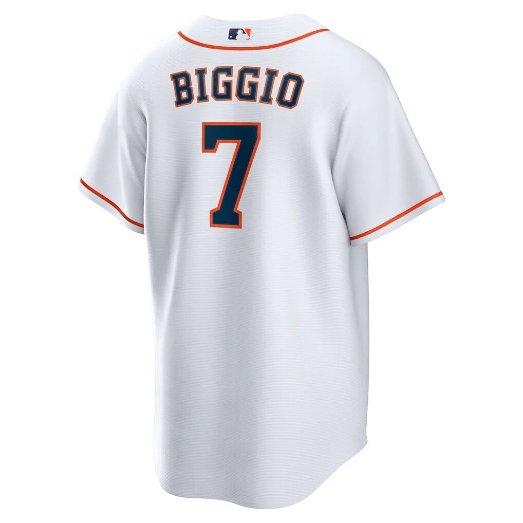 Craig Biggio Houston Astros Nike Home Retired Player Replica Jersey