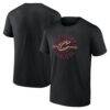 Cleveland Cavaliers Fashion7 Trophy Celebration T-Shirt - Black - Front View