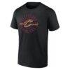 Cleveland Cavaliers Fashion7 Trophy Celebration T-Shirt - Black - Side View