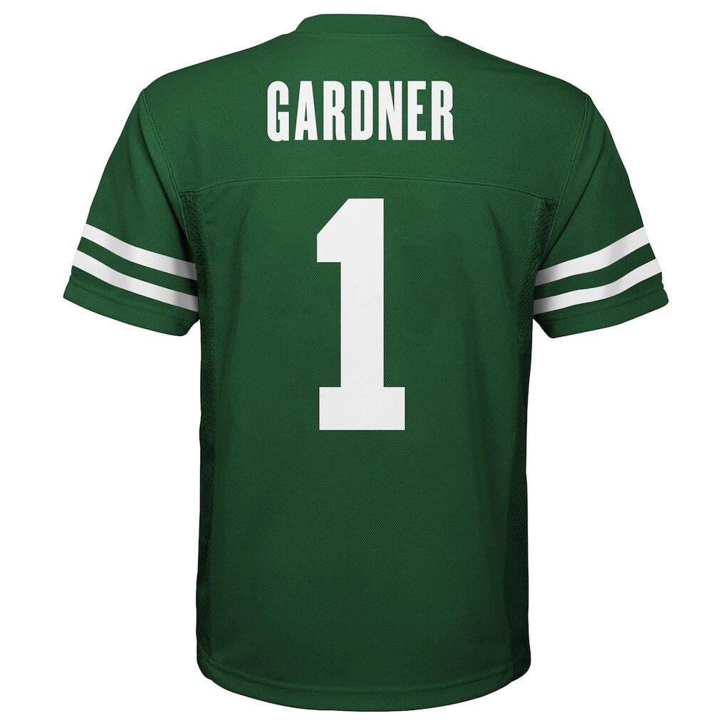 Ahmad Sauce Gardner New York Jets Youth Replica Jersey