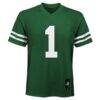 Ahmad Sauce Gardner New York Jets Youth Replica Jersey - Green - Side View