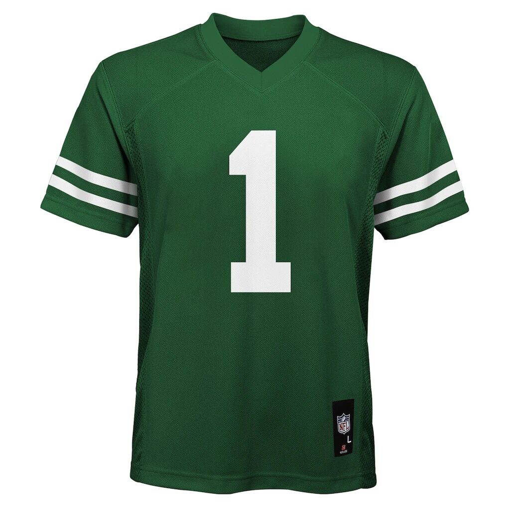 Ahmad Sauce Gardner New York Jets Youth Replica Jersey