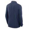 Detroit Tigers Nike Dri-FIT Victory Half-Zip Pullover - Navy - Detail View