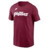 Philadelphia Phillies Nike Cooperstown T-Shirt - - Side View