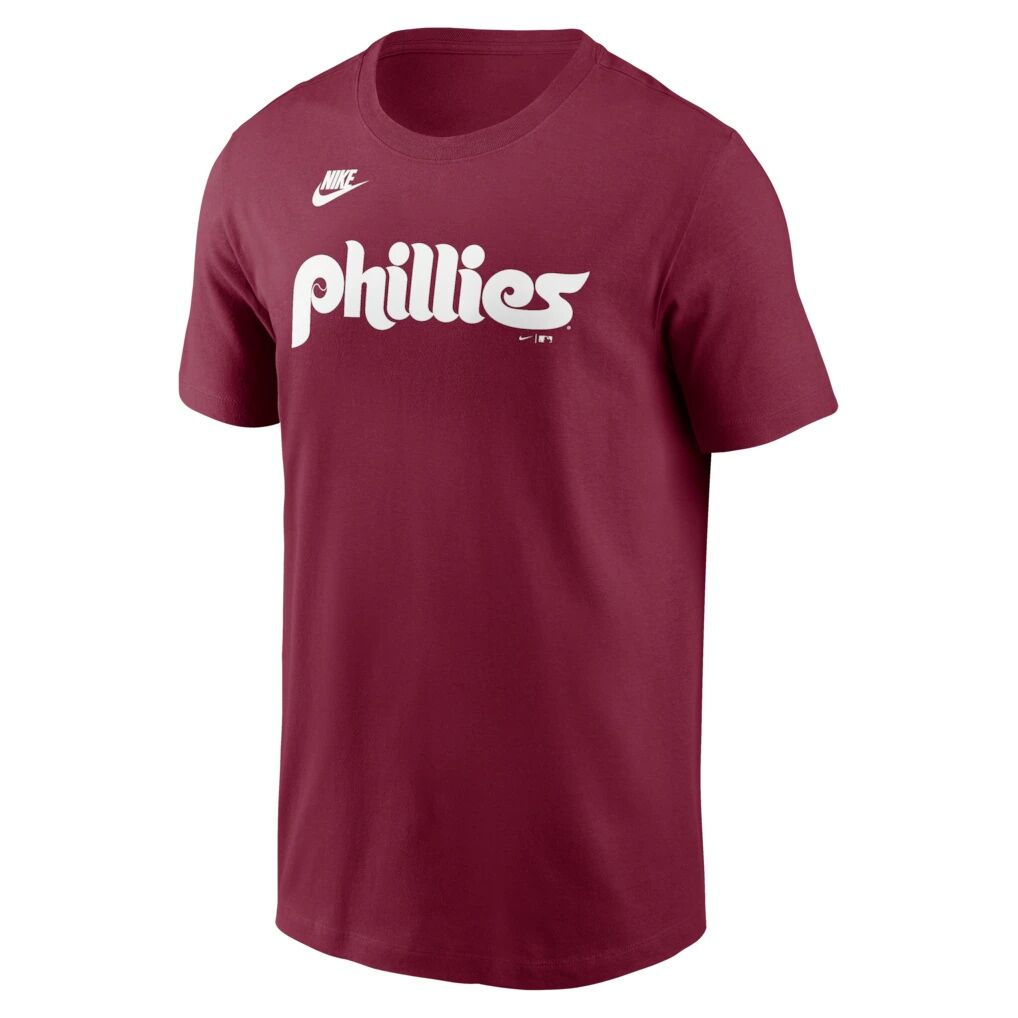 Philadelphia Phillies Nike Cooperstown T-Shirt - Burgundy