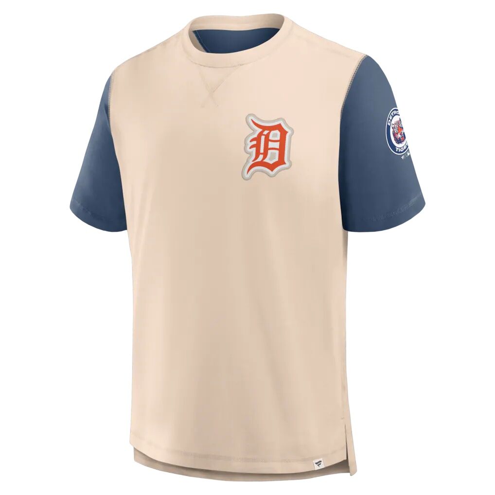 Detroit Tigers Fashion7 Hometown Premium T-Shirt - Tan